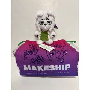 Makeship Teddy‎ Bearsockz Doggy Limited Edition Plush